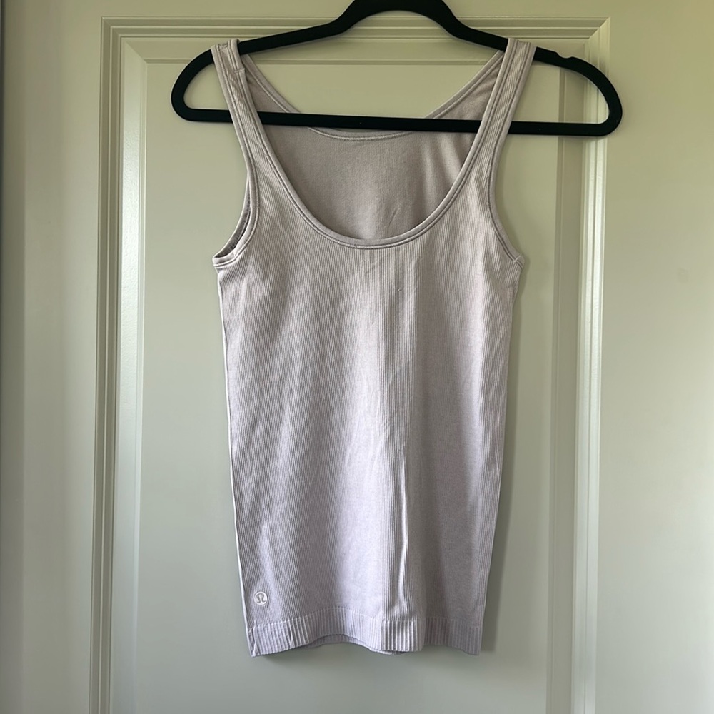 Women's Lululemon Lavender Tank Top